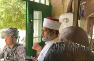 Mescid-i Aksa'nın anahtarları İsrail'in elinde